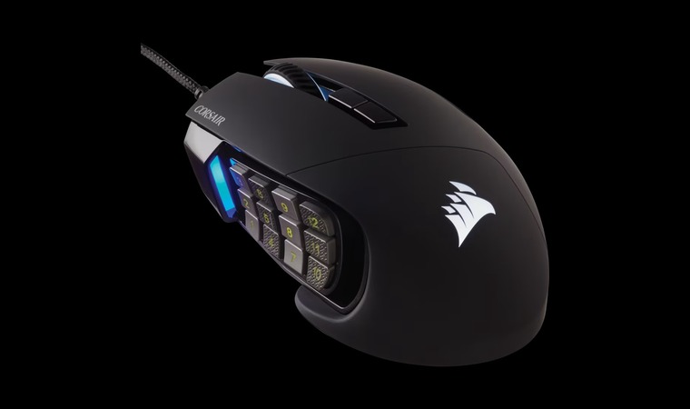 If you’re fine going wired, Corsair’s Scimitar RGB Elite offers amazing performance at a lower price point