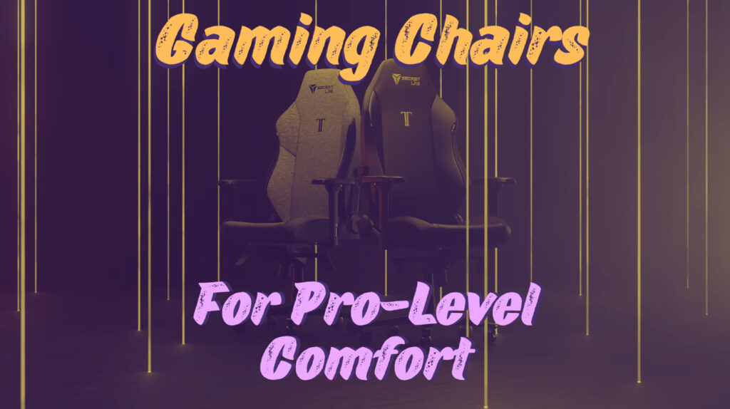 11 Best Gaming Chair Picks for Unbeatable Comfort in 2025