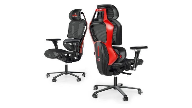 EUREKA ERGONOMIC Typhon Best Ergonomic Mesh Gaming Chair