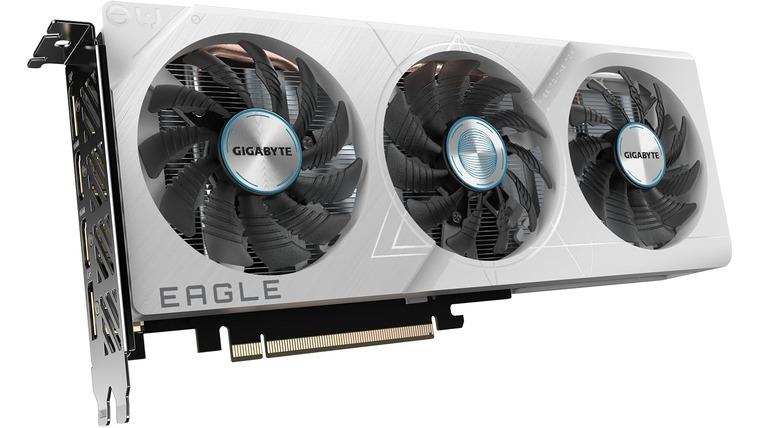Gigabyte RTX graphics card