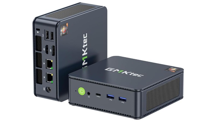 GMKtec AMD Ryzen 7 5825U - The Best Mini Gaming PC