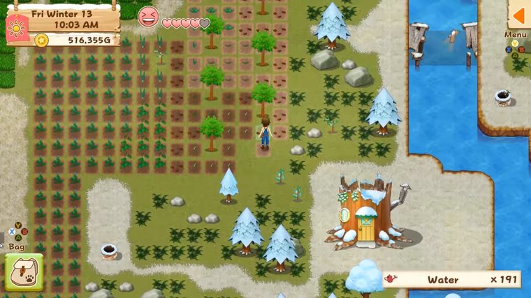 Harvest Moon Light of Hope - Best Nostalgic Farming Game