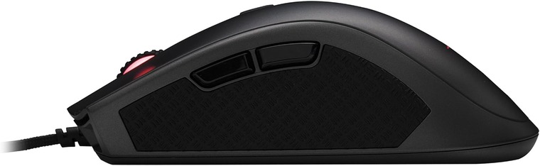 HyperX Pulsefire FPS Pro – ergonomic gaming mouse with a high-precision sensor and customizable RGB lighting.