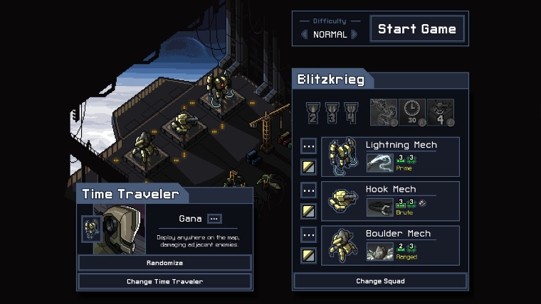 into the breach