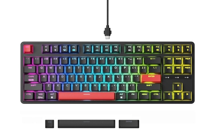 A customizable RGB and QMK/VIA keyboard for a low price isn’t an impossible dream – enter the Keychron C3 Pro