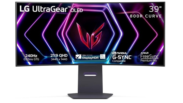 LG 39GS95QE – Perfect monitor for competitive gaming with high refresh rate and adaptive sync support