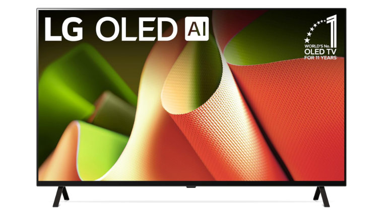 LG 55-Inch OLED B4 Best Mid-Range TV for PS5
