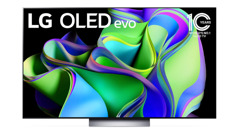 LG 65-Inch OLED C4 Best OLED TV for PS5