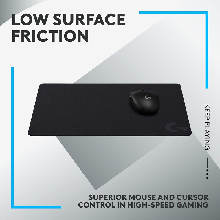 Hard-pad lovers can’t go wrong with the Logitech G440