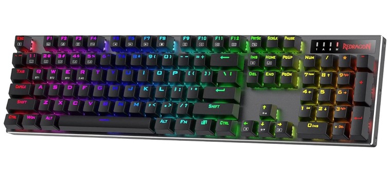 Redragon’s Dharma Pro offers not just wireless connectivity but also solid performance
