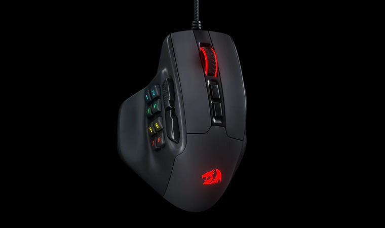 Redragon’s M811 Aatrox features are perfect for long grinding sessions or tackling lots of work