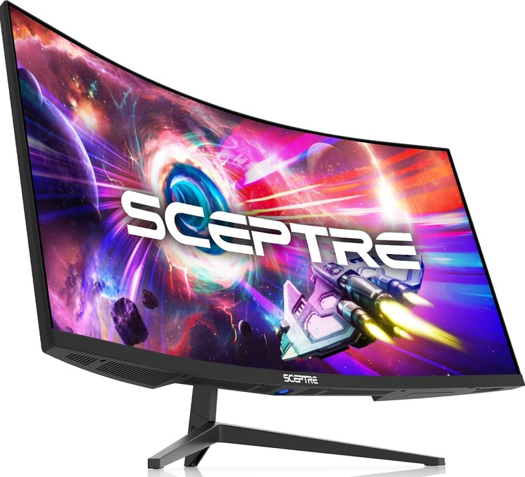 Sceptre 34-Inch Curved Monitor – A budget-friendly ultrawide curved monitor, ideal for users with a limited budget