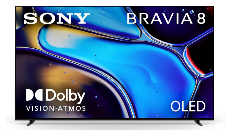 Sony 65-Inch BRAVIA 8 Best Overall TV for PS5
