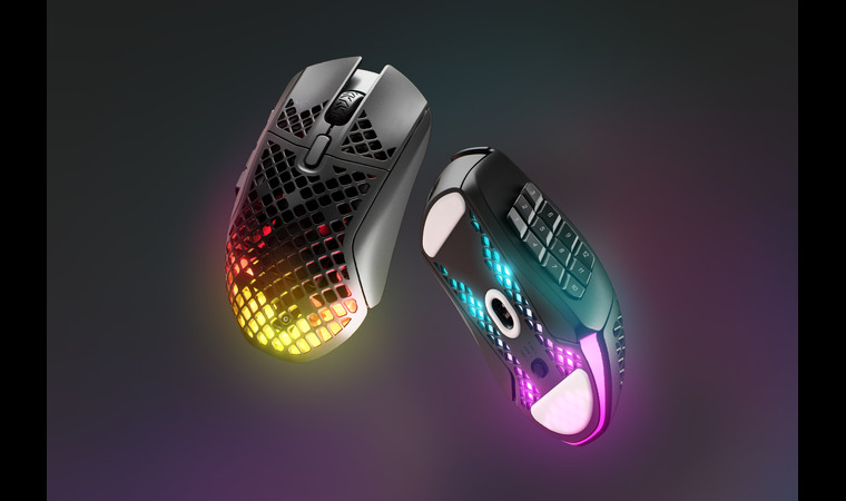 Considering how many buttons go on an MMO mouse, Steelseries’ Aerox 9 Wireless almost seems like a miracle with how light it is
