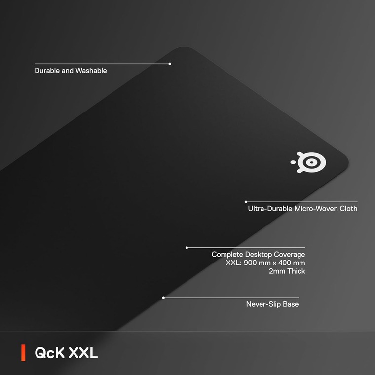 SteelSeries QcK XXL combines size with gaming excellence