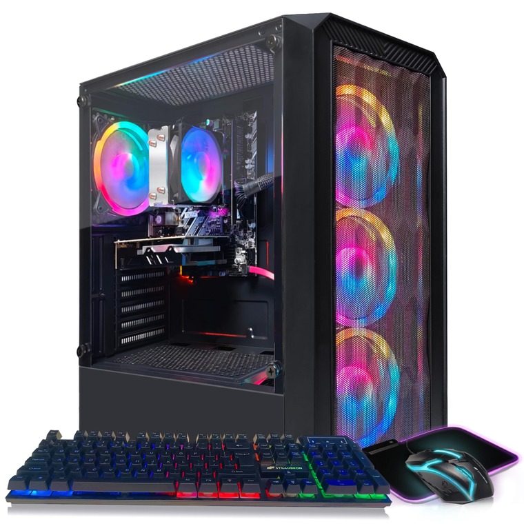 STGAubron Dual CPU - Best Budget Gaming PC under $500