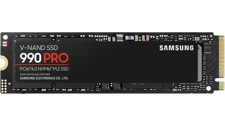 PCIE 4.0 NVME m.2 SSD for data storage
