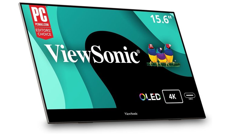 ViewSonic VX1655-4K-OLED 15.6 Inch - Best Portable Gaming Monitor