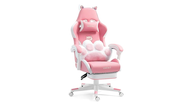 Vigosit 02 Series - Best Pink Gaming Chair for Kids