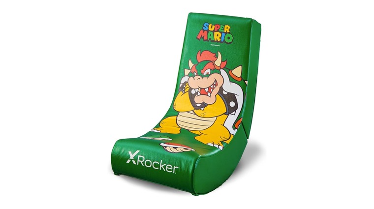 X Rocker Nintendo Green - Best Floor Gaming Option