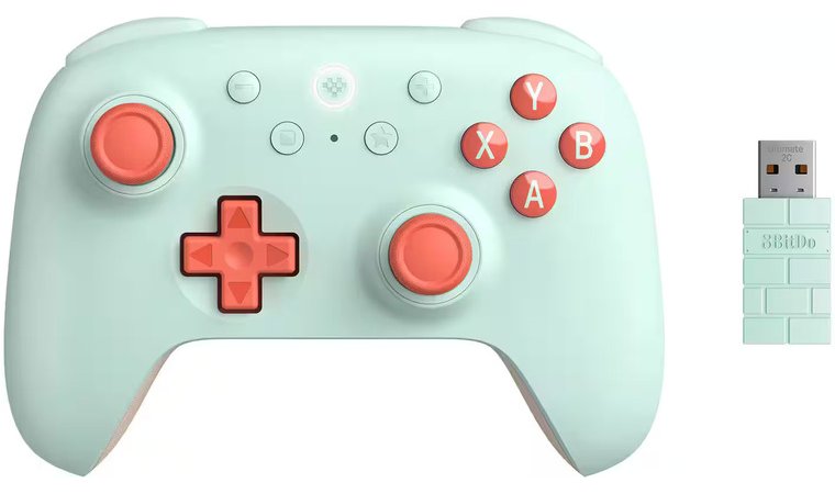 8BitDo Ultimate 2C - Best Budget PC Controller