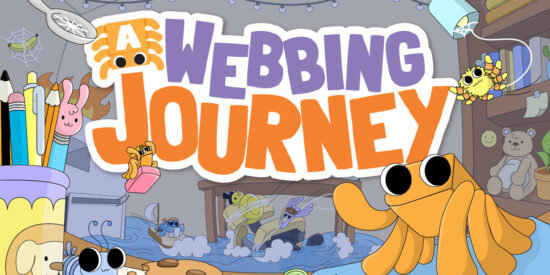 PRESS RELEASE – Viral Spider Sandbox Game A Webbing Journey Out Now