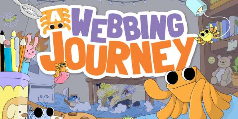 PRESS RELEASE – Viral Spider Sandbox Game A Webbing Journey Out Now
