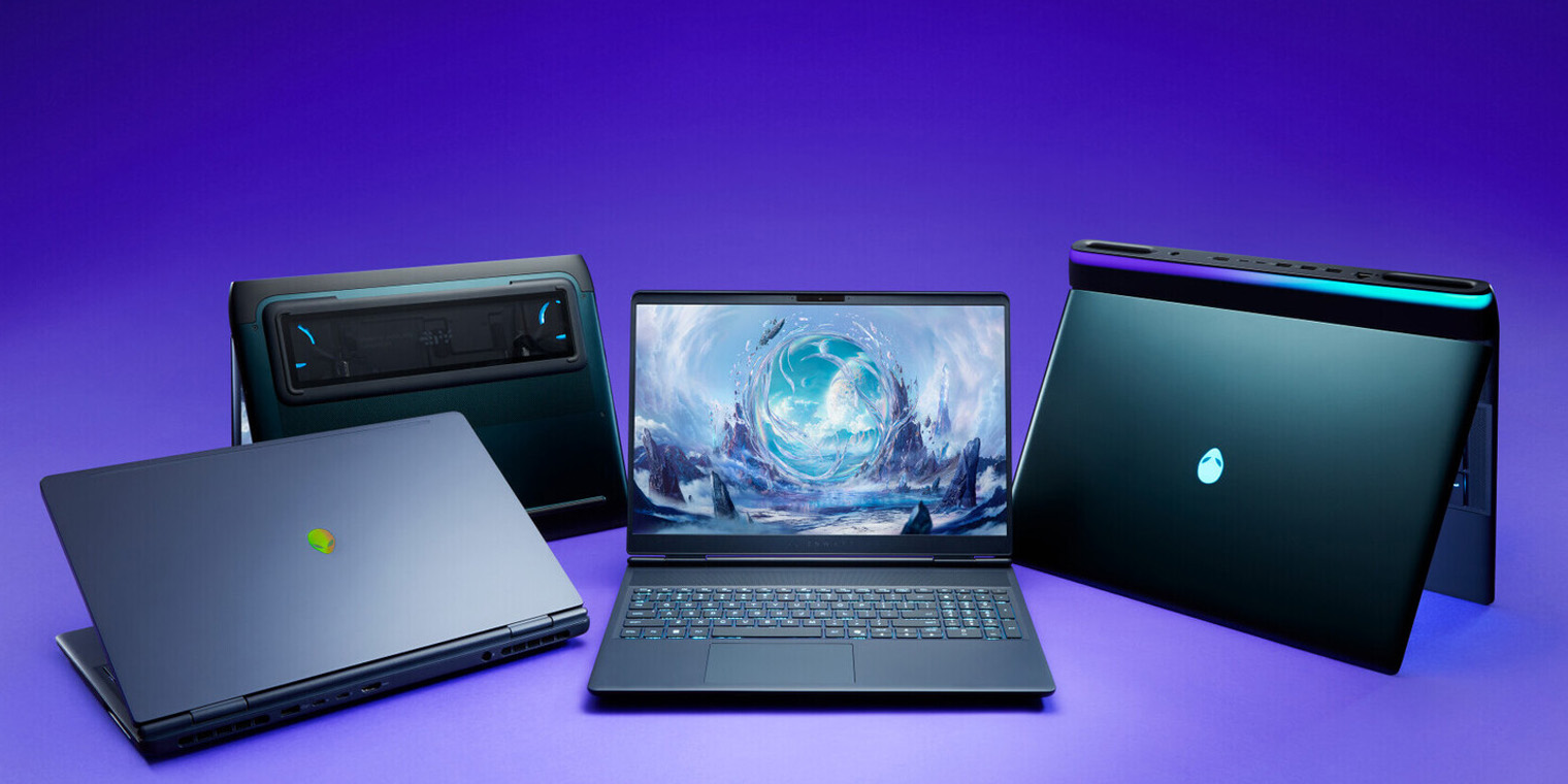 Alienware Beams Down New Aurora Gaming Laptops