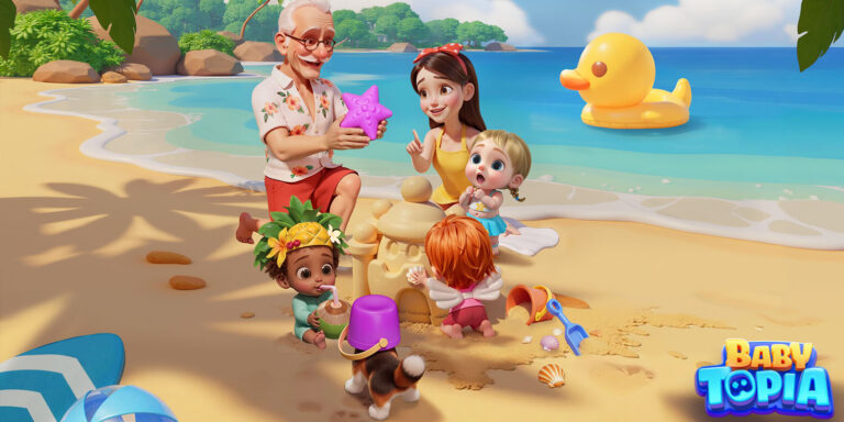 PRESS RELEASE – Babytopia, a Charming Puzzle Adventure, Launches on May 20