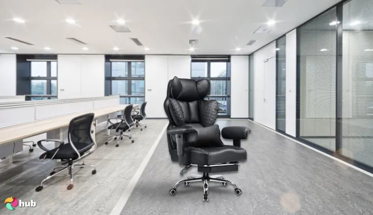 COMHOMA CH511 Gaming Chair in the office set for a professional product review