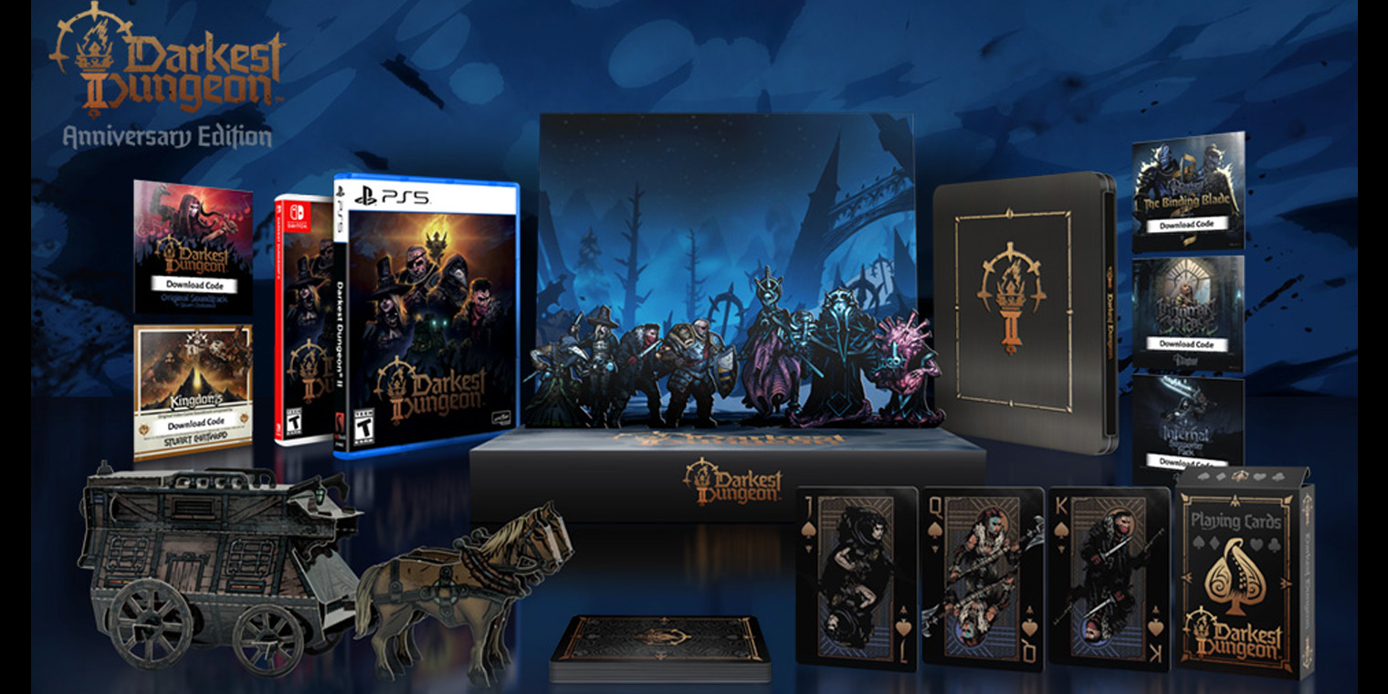 Darkest Dungeon II Gets Physical Version, More Content