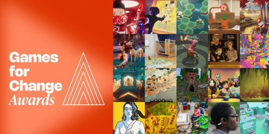 PRESS RELEASE – Games for Change Announces 2025 Award Finalists