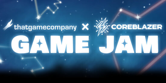 Thatgamecompany X COREBLAZER Game Jam Now Live