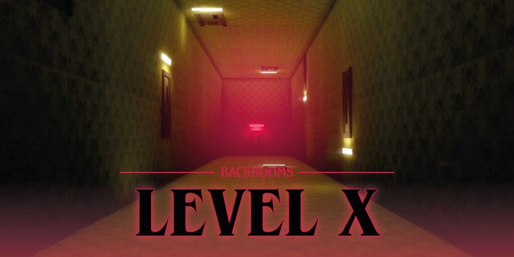 PRESS RELEASE – Survival Horror Game Backrooms Level X Coming to PC on May 29