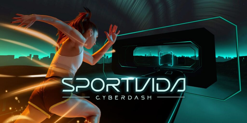 VR Running Sim Sportvida CyberDash Launches With 40 Intense Levels