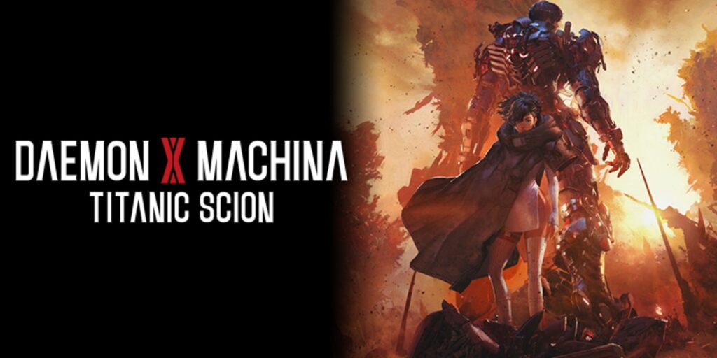 Daemon X Machina: Titanic Scion’s First Combat Trailer Released