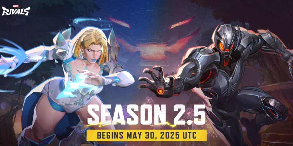 Marvel Rivals Season 2.5 Adds Ultron, Arakko Map, And Major Gameplay Updates