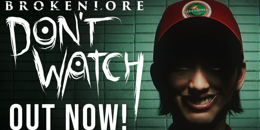 PRESS RELEASE – BrokenLore: Don’t Watch Pushes Your Survival Skills to the Edge