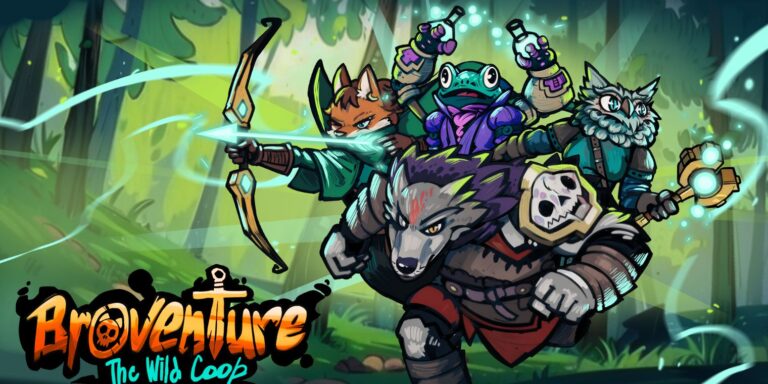 PRESS RELEASE – Broventure: The Wild Co-Op Launches on PC May 15