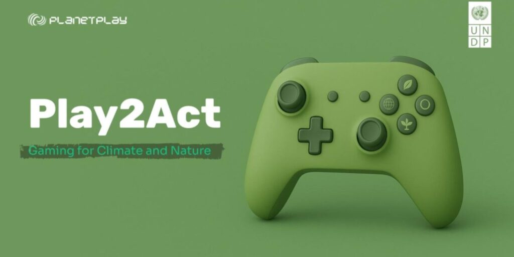 PRESS RELEASE – PlanetPlay & UN Research Reveals Gamers’ Shift to Greener Habits