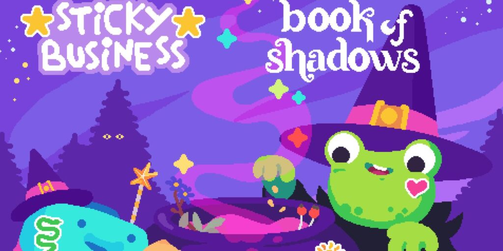 PRESS RELEASE – Unlock the Book of Shadows DLC For Sticky Business