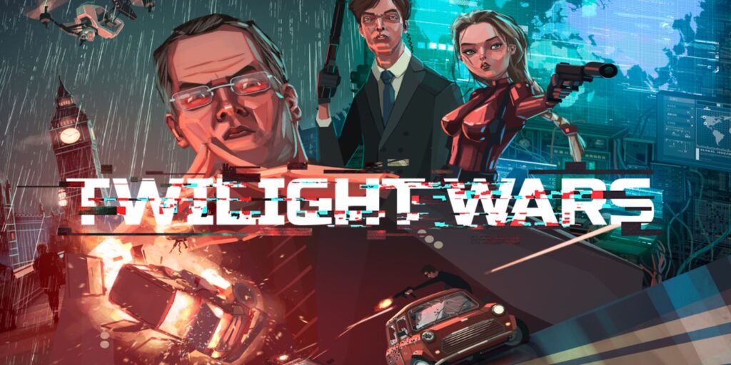 PRESS RELEASE – Tear Down Your Corporate Overlords in Twilight Wars, Available Now