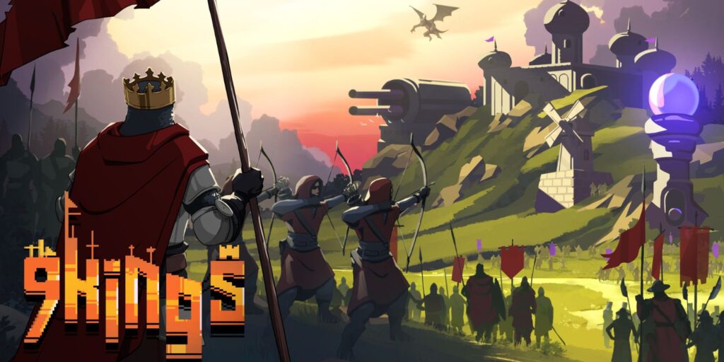 PRESS RELEASE – Roguelite Kingdom Builder 9 Kings Is Out Now In Early Access