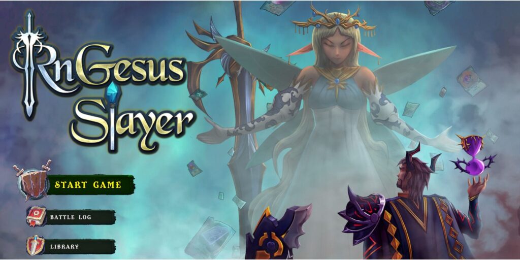 PRESS RELEASE – Roguelike Deckbuilder, RnGesus Slayer, Joining NextFest in June, 2025