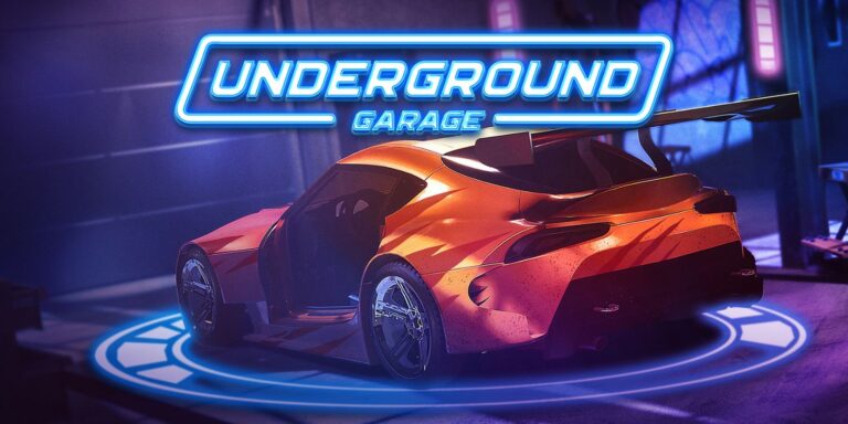 Underground Garage Roars Back to Life With 1,500 Changes in Massive Update