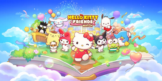 PRESS RELEASE – LINE Games Announces Global Grand Launch of Match-3 Puzzle Game: Hello Kitty Friends Match