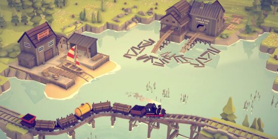 Cute Diorama Builder, Islands & Trains, Gets Release Date And Trailer