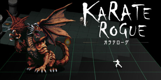 PRESS RELEASE – Karate Rogue, a Roguelike Martial Arts Dungeon RPG From Square Enix Dev