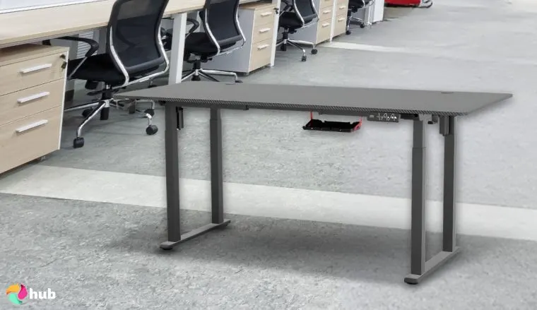 Klobel FEL-1880-X Gaming Desk in the office prepared for testing shots