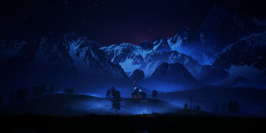 A Psychological Horror Game Set in a Remote Radio Station